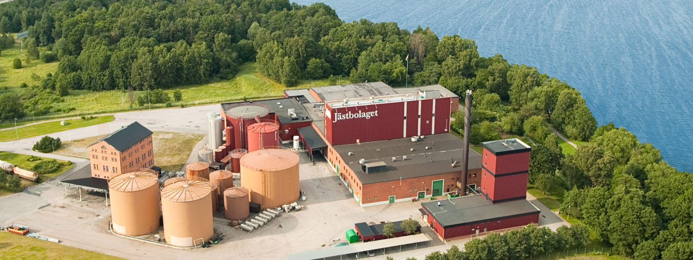 Jästbolaget's production site in Sollentuna